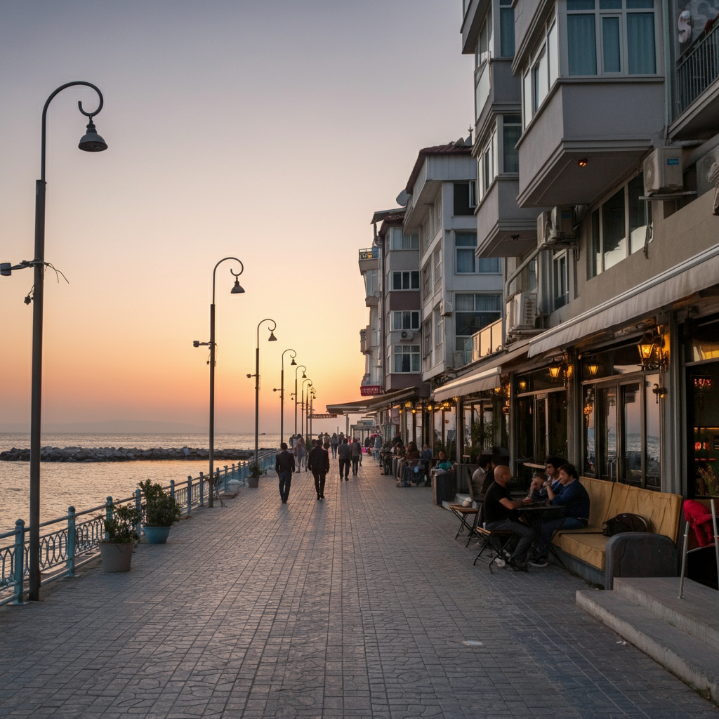 beylikdüzü sahil genel bakış