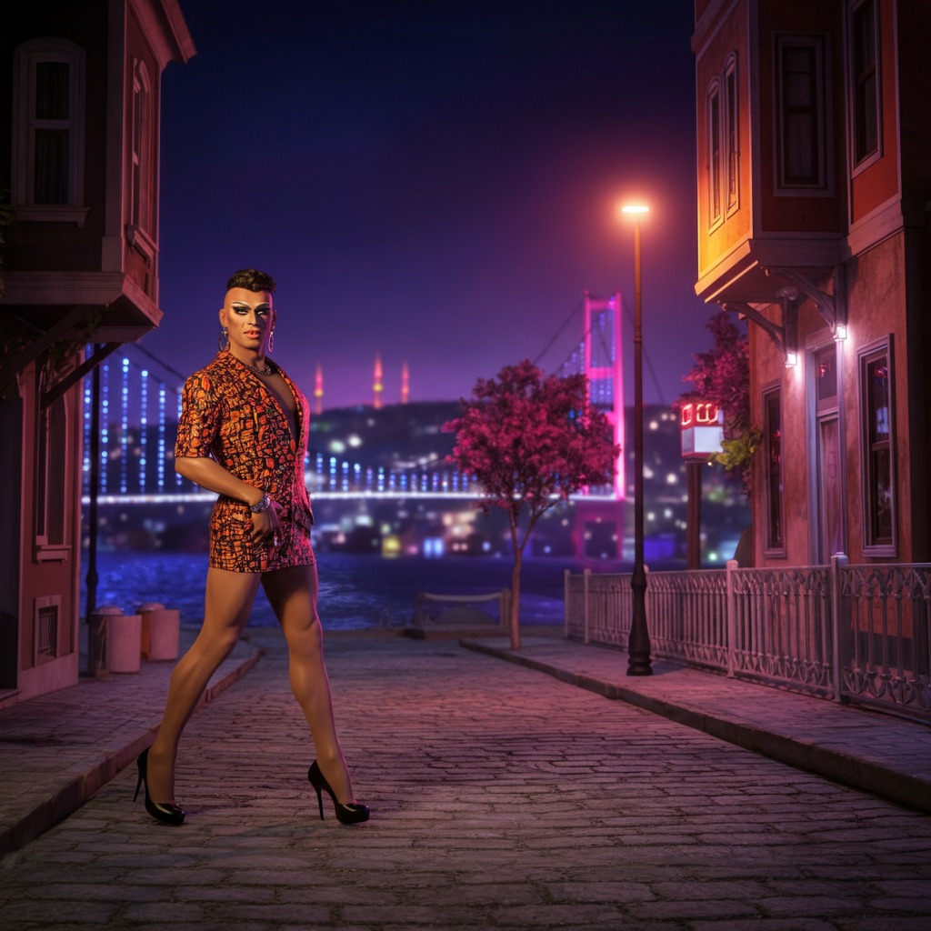 istanbul'da travesti olmak